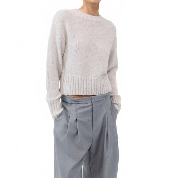 ST. AGNI Sweaters - NEW ST. AGNI cashmere blend sweater in mist